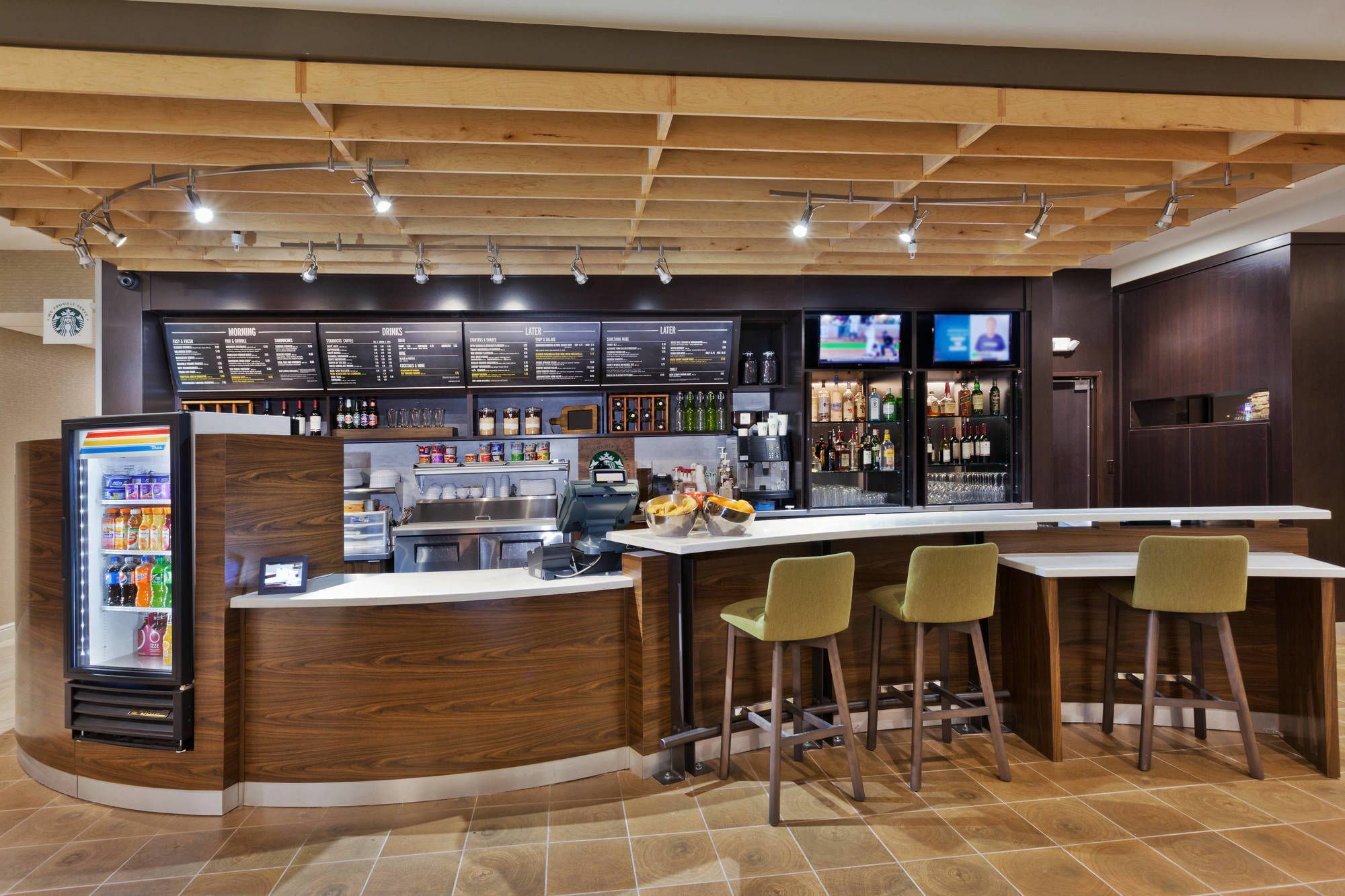 Courtyard By Marriott Albion Hotel Buitenkant foto