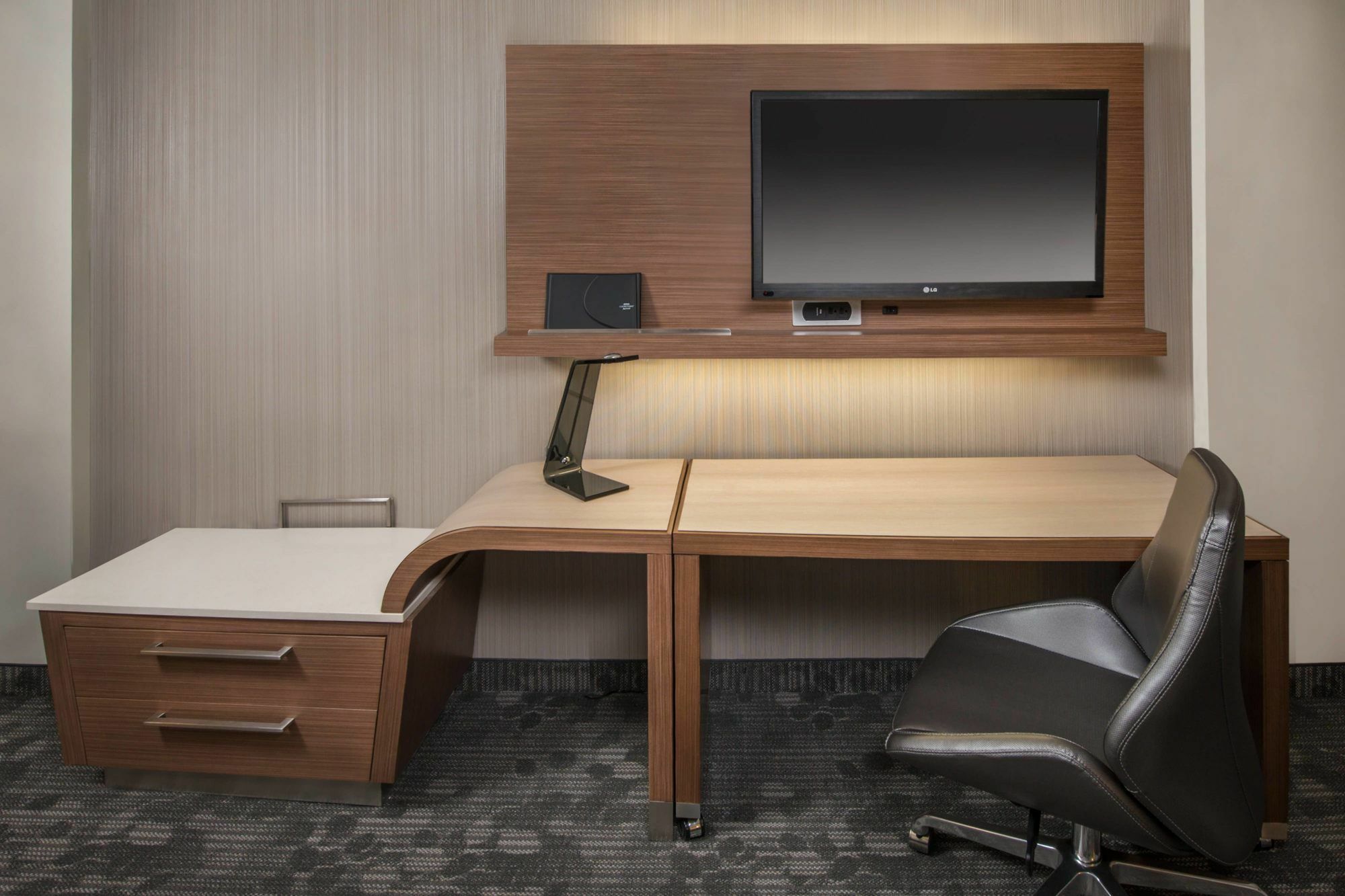 Courtyard By Marriott Albion Hotel Buitenkant foto