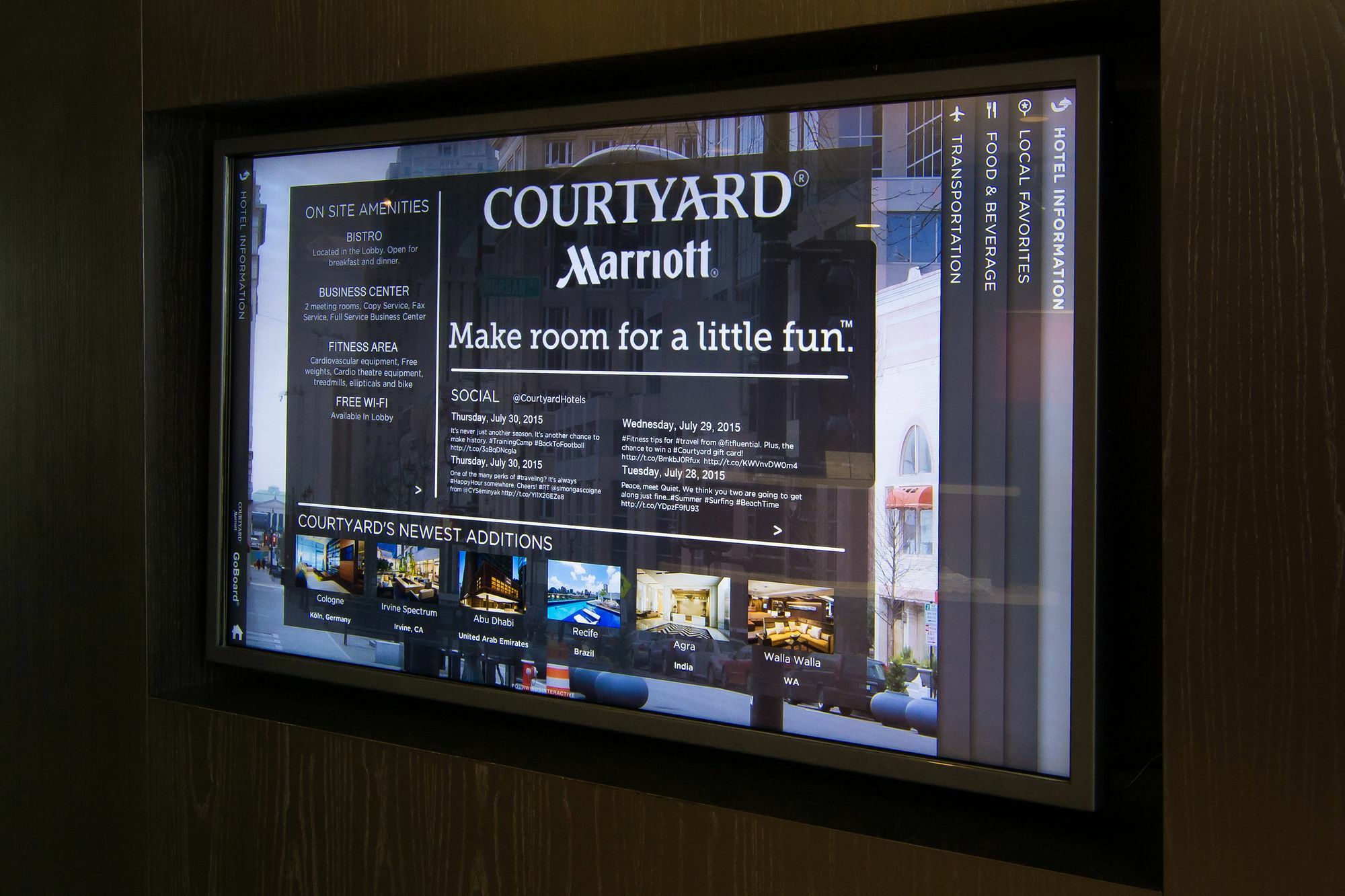 Courtyard By Marriott Albion Hotel Buitenkant foto