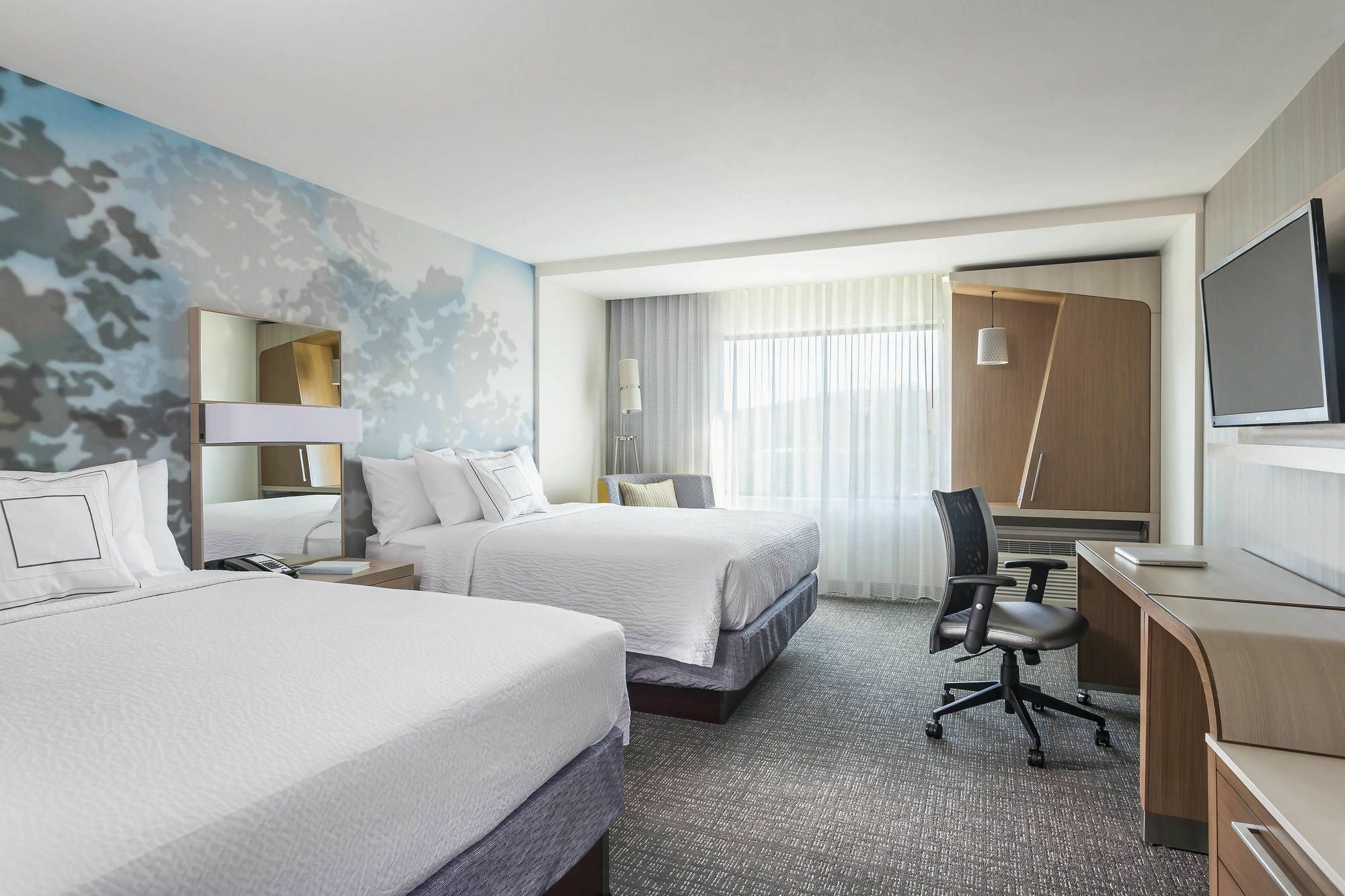 Courtyard By Marriott Albion Hotel Buitenkant foto