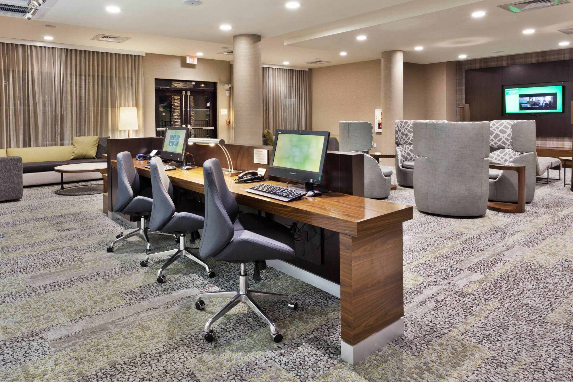 Courtyard By Marriott Albion Hotel Buitenkant foto